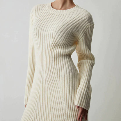 Strickpullover-Kleid - Dakotah