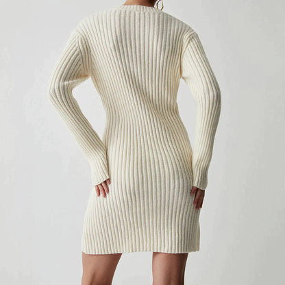 Strickpullover-Kleid - Dakotah