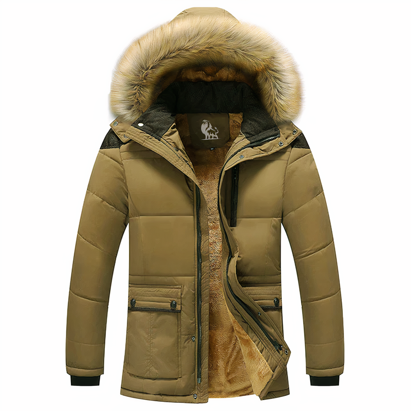 Parka mit abnehmbarer Mütze - Emmett