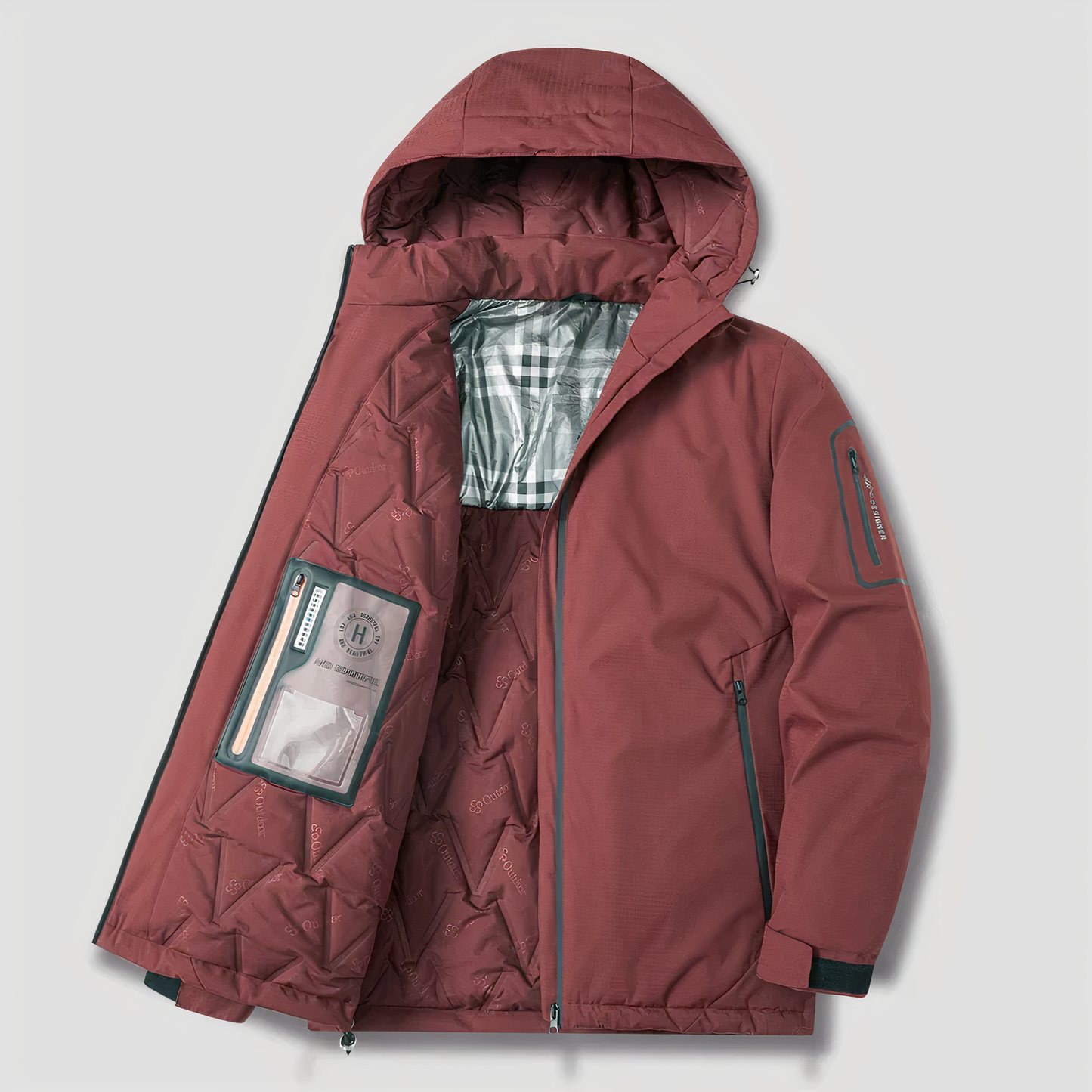 Dicker & warmer Parka - Finn