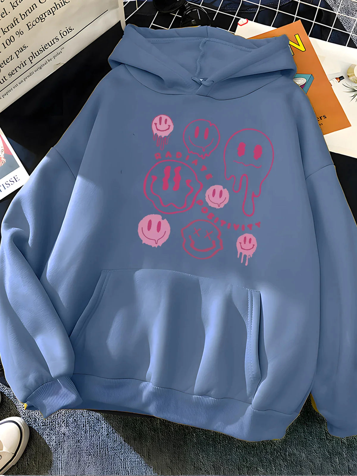 Lustige Grafik-Hoodie - Gia