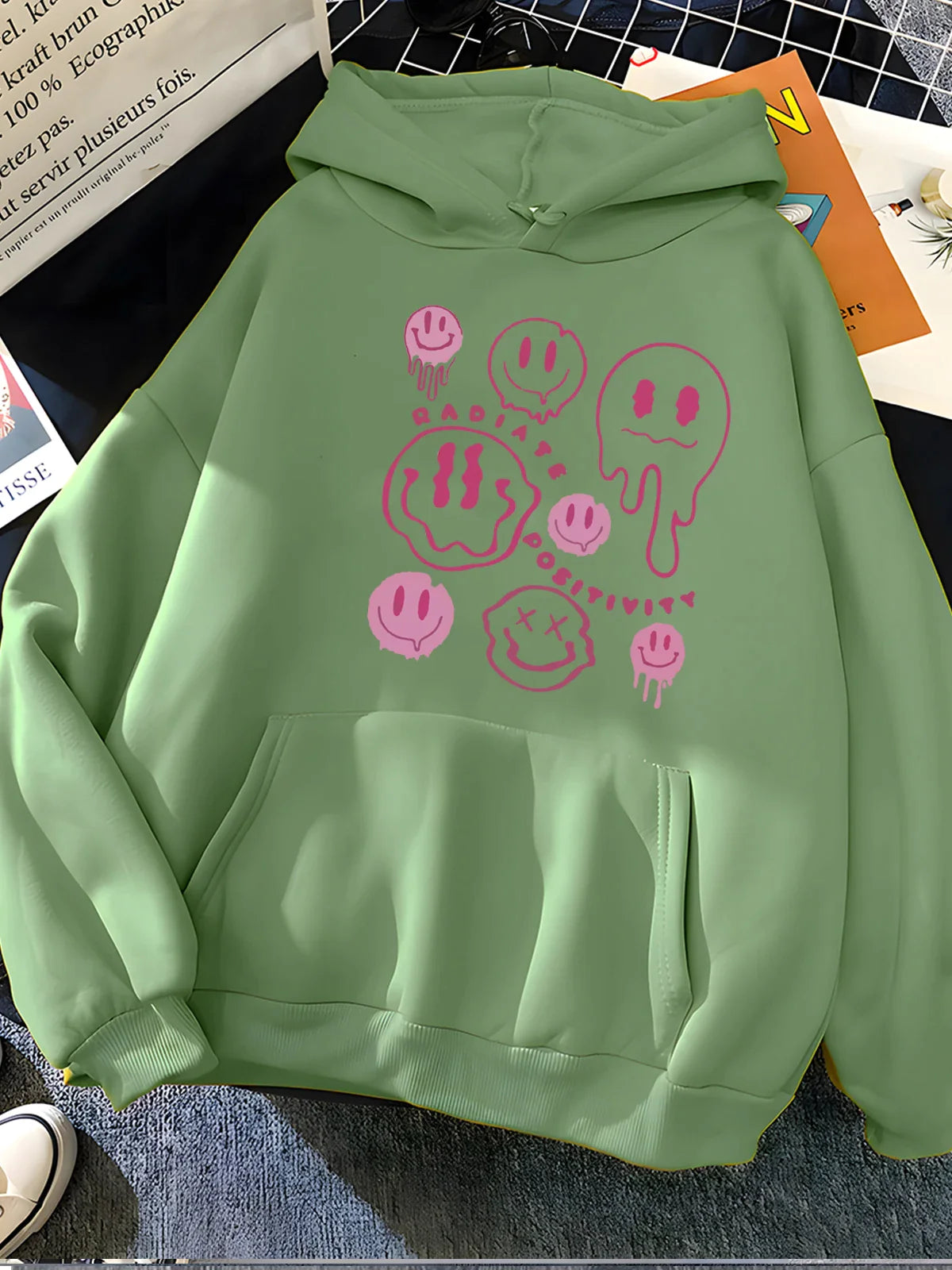 Lustige Grafik-Hoodie - Gia