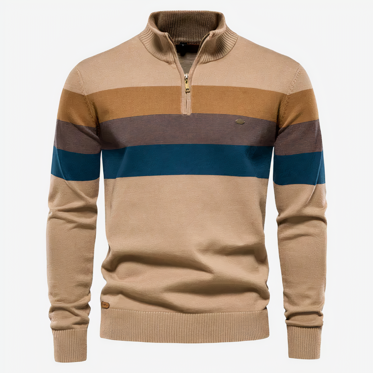 Mehrfach gestreifter Pullover - Glenn