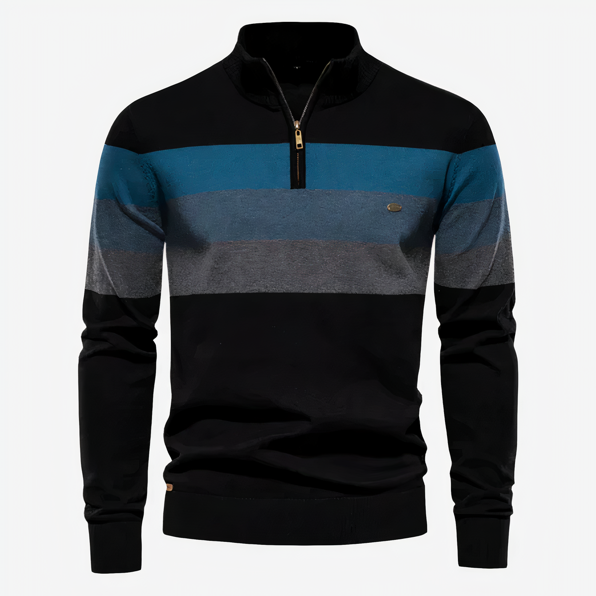 Mehrfach gestreifter Pullover - Glenn