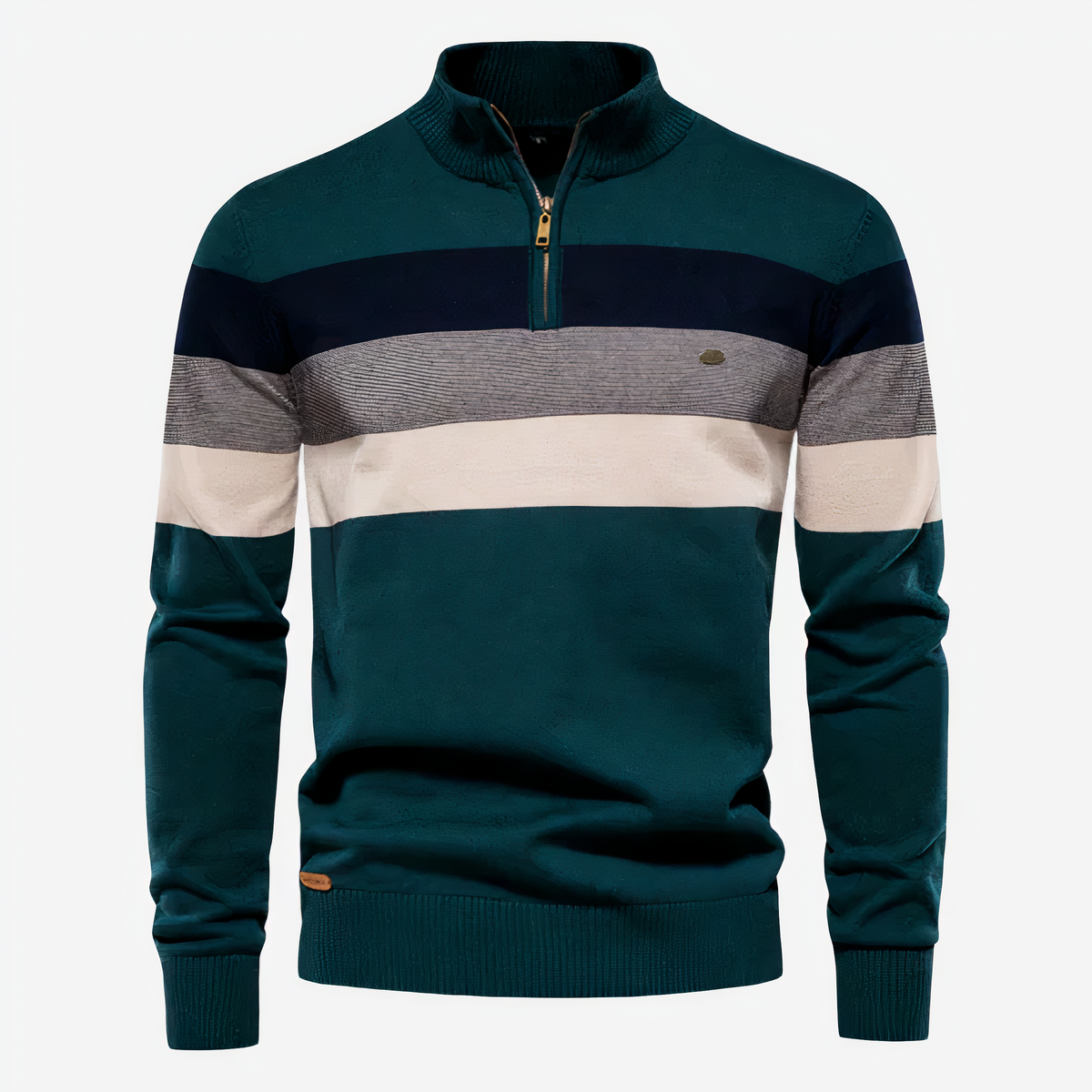 Mehrfach gestreifter Pullover - Glenn