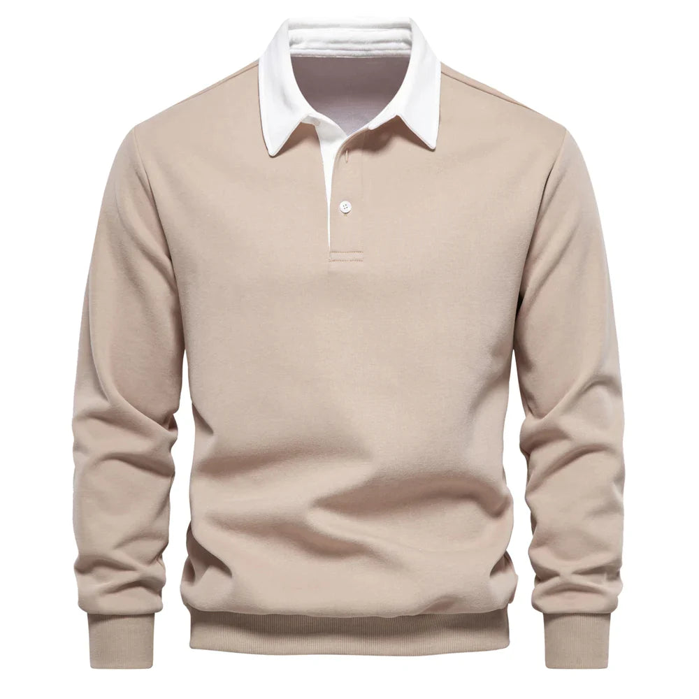 Poloshirt für Männer - Henley