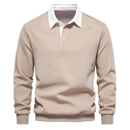 Poloshirt für Männer - Henley