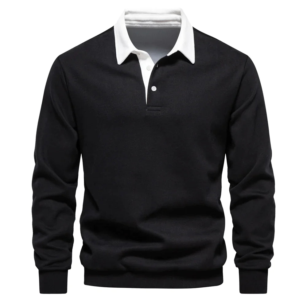 Poloshirt für Männer - Henley