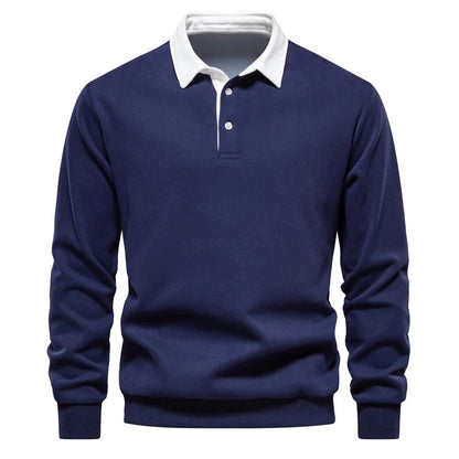 Poloshirt für Männer - Henley