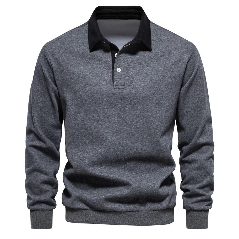 Poloshirt für Männer - Henley