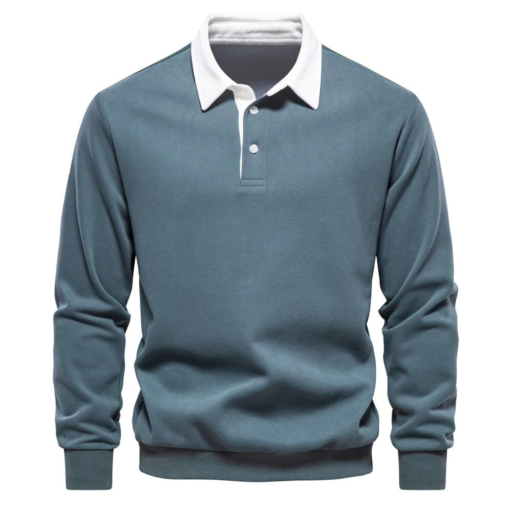 Poloshirt für Männer - Henley