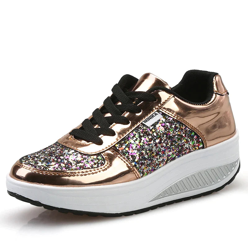 Plateau-Sneakers für Damen - Itzel