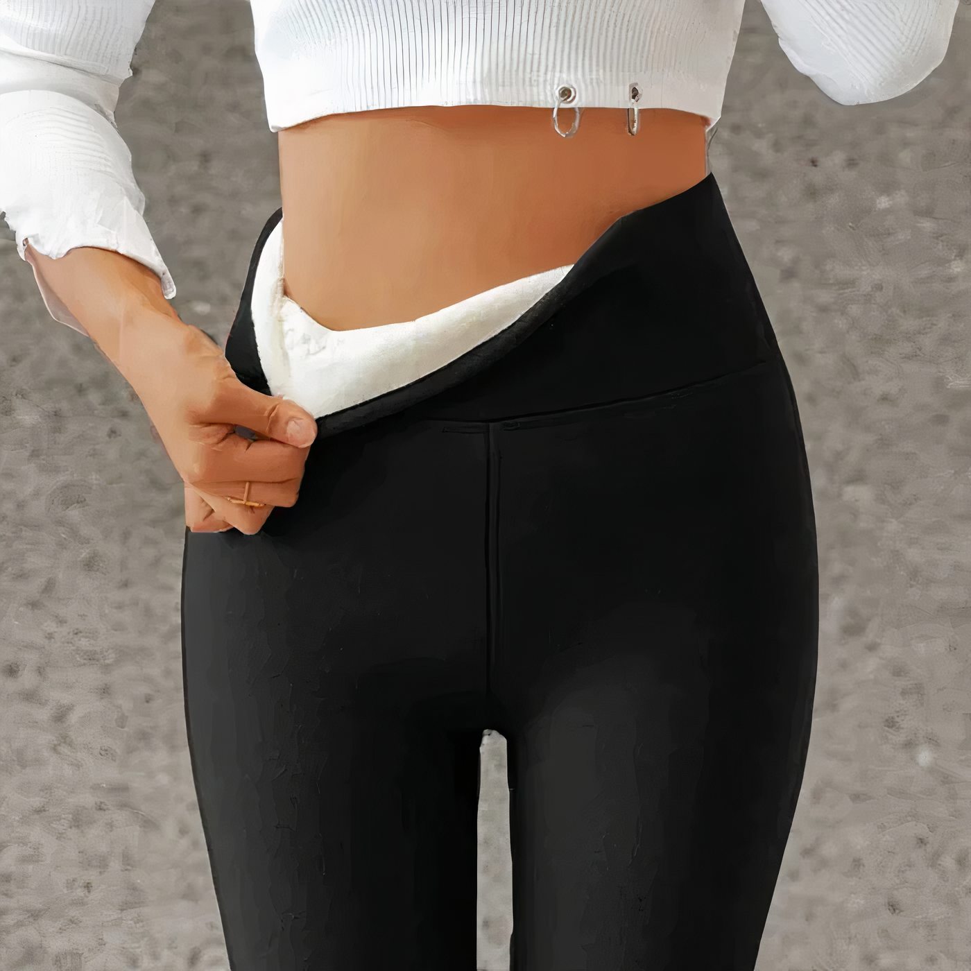 Hochtaillierte Thermo-Leggings - Kendall