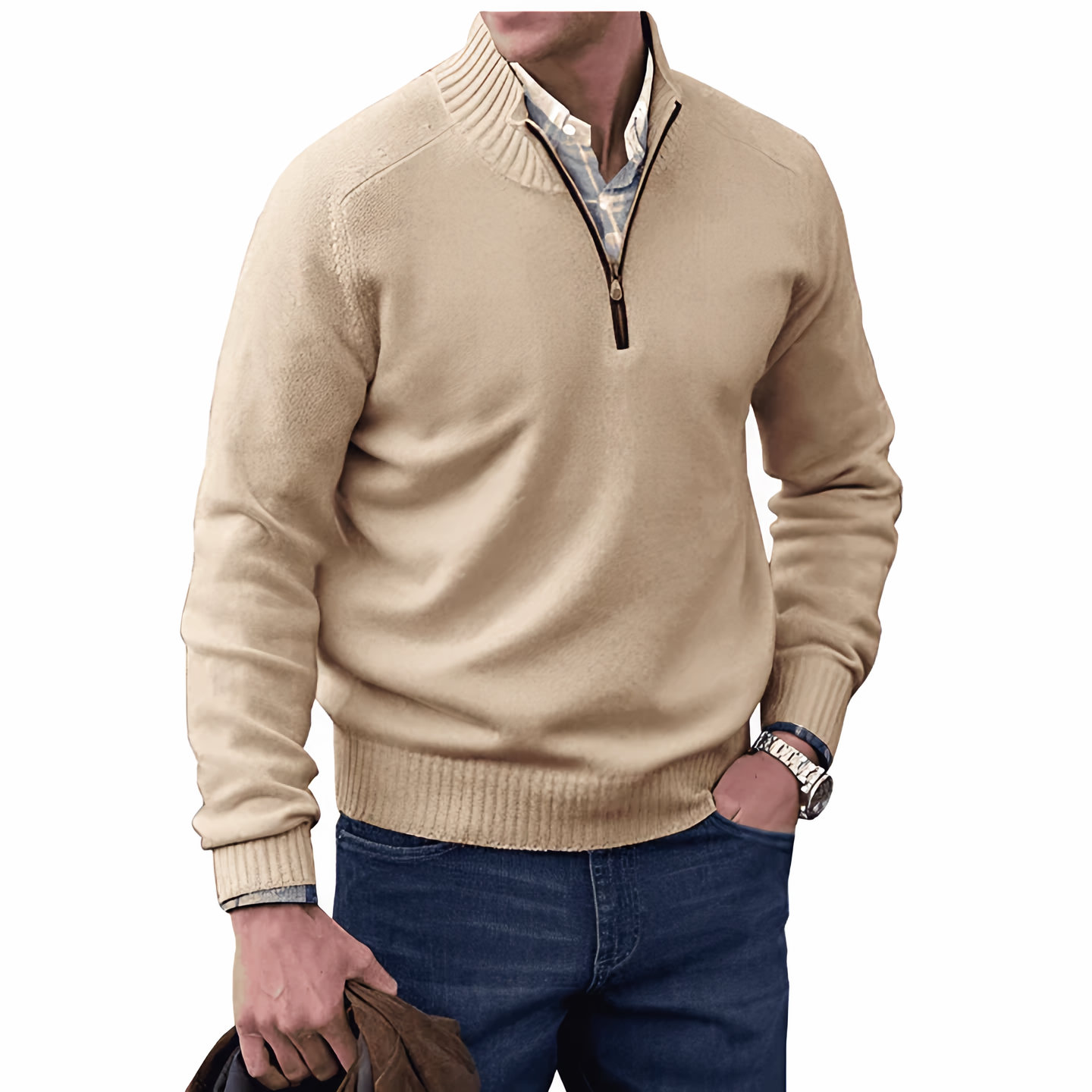 Rapid-Zip-Pullover - Marius