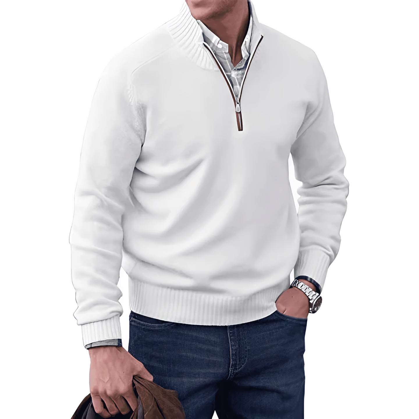 Rapid-Zip-Pullover - Marius