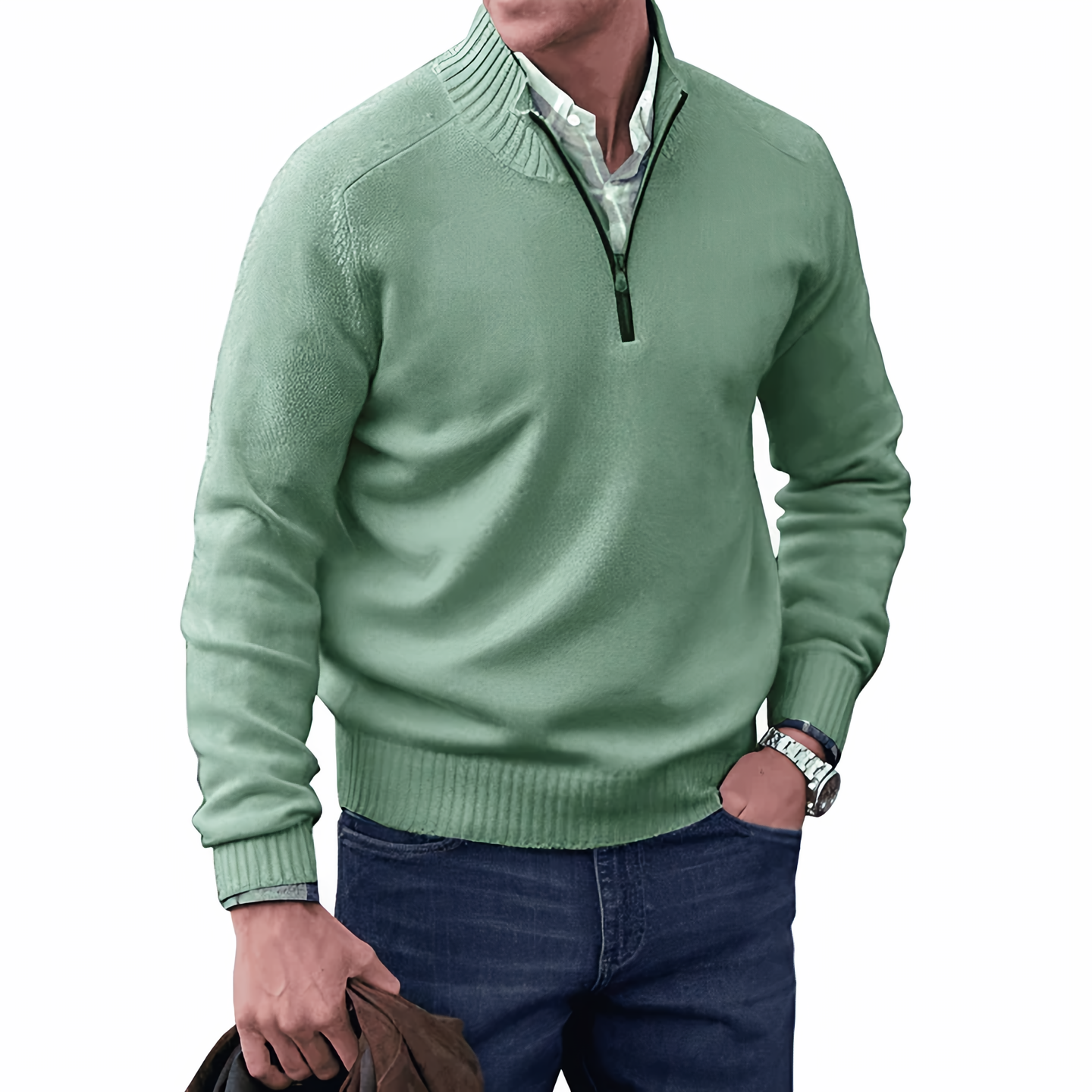 Rapid-Zip-Pullover - Marius