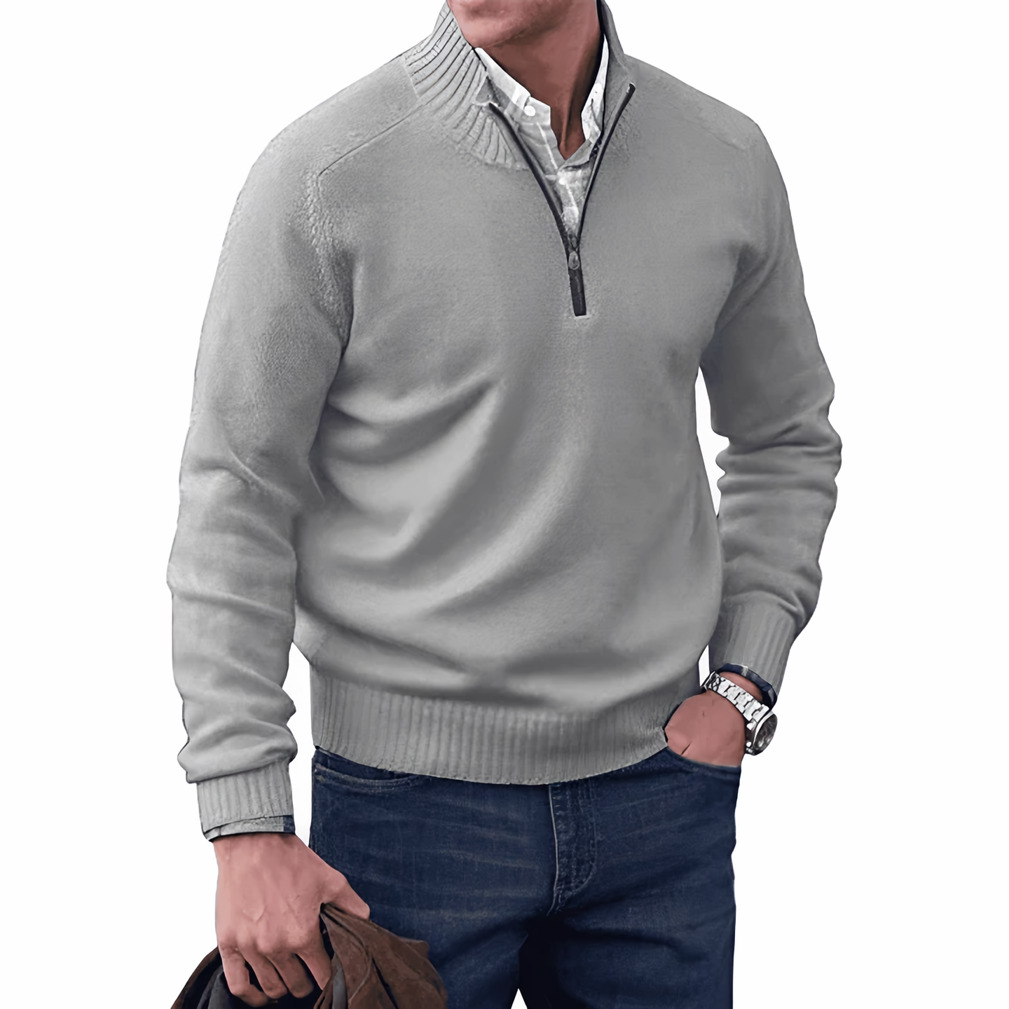 Rapid-Zip-Pullover - Marius