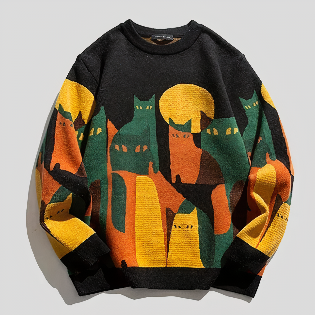 Unisex-Katzenpullover - Quinn