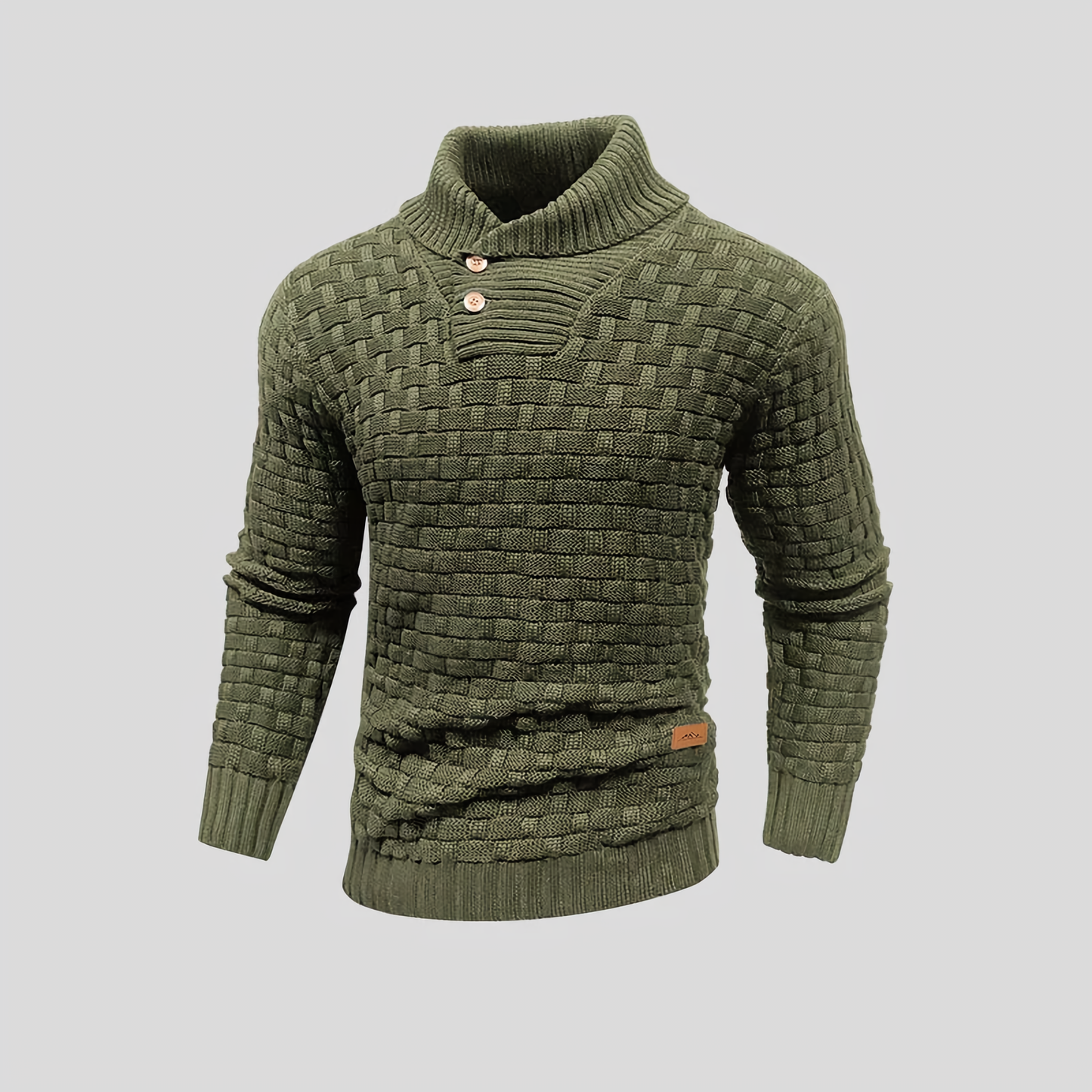 Thermo-Strickpullover - Roman