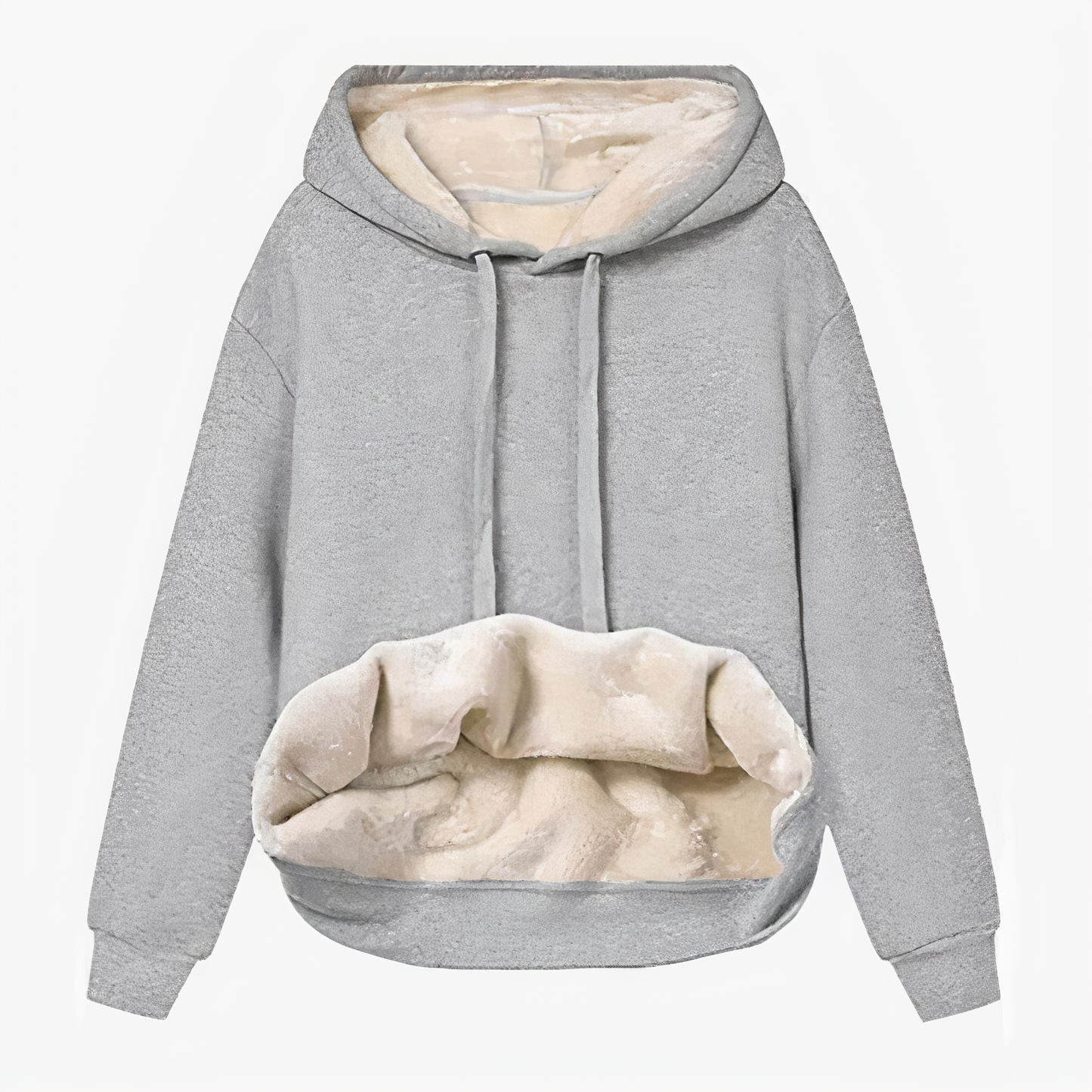 Mit Fleece gefütterter Hoodie - Serene