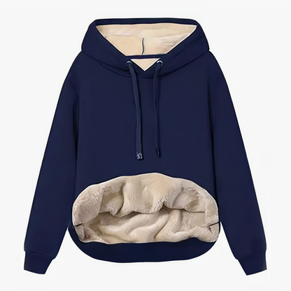 Mit Fleece gefütterter Hoodie - Serene