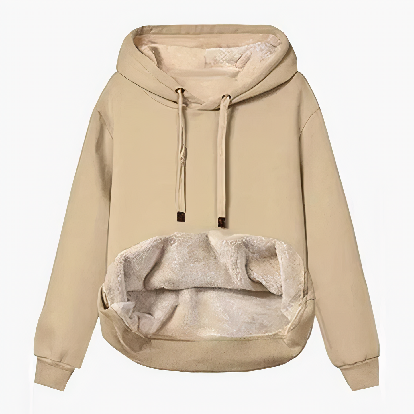 Mit Fleece gefütterter Hoodie - Serene