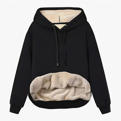 Mit Fleece gefütterter Hoodie - Serene