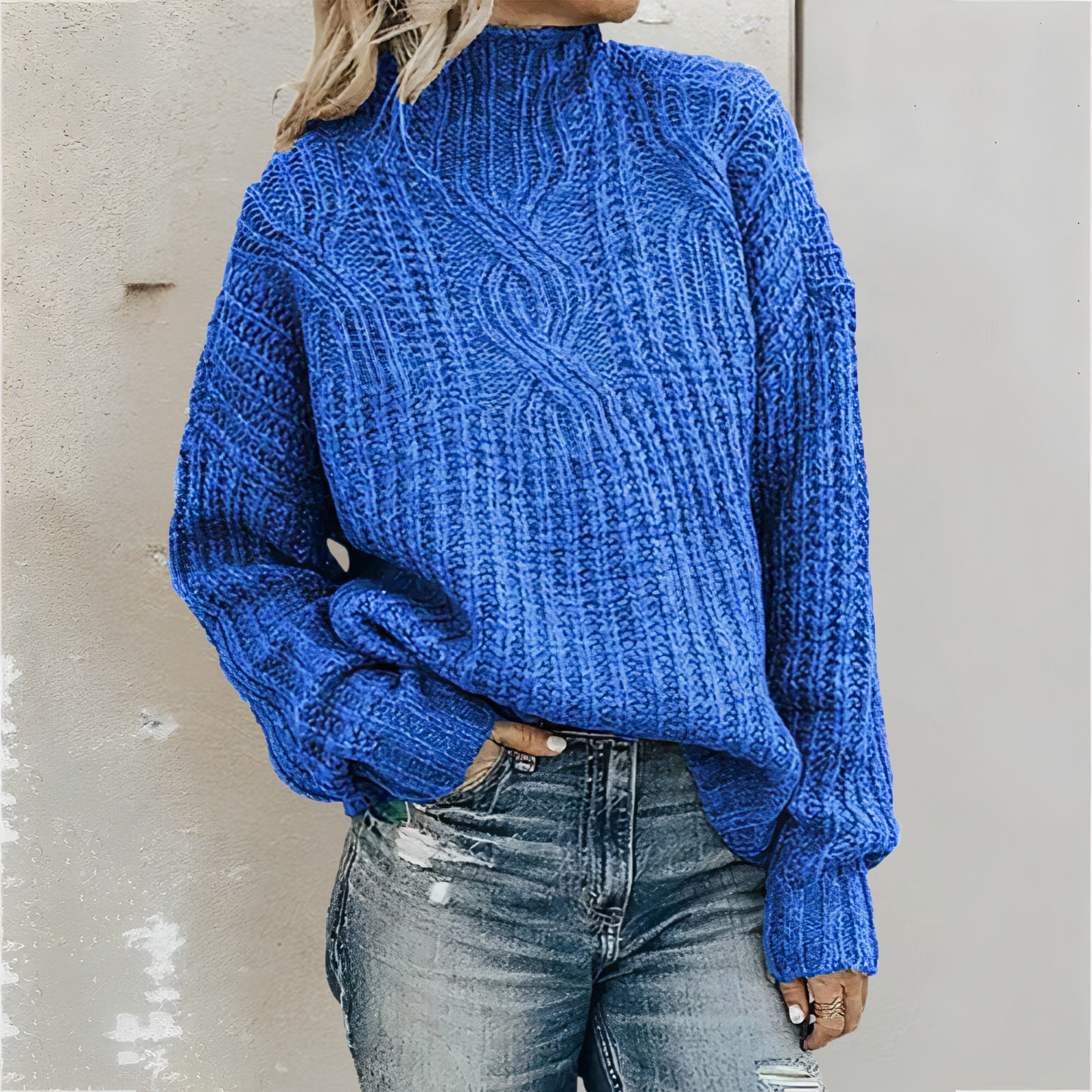 Kuscheliger Strickpullover - Sloane