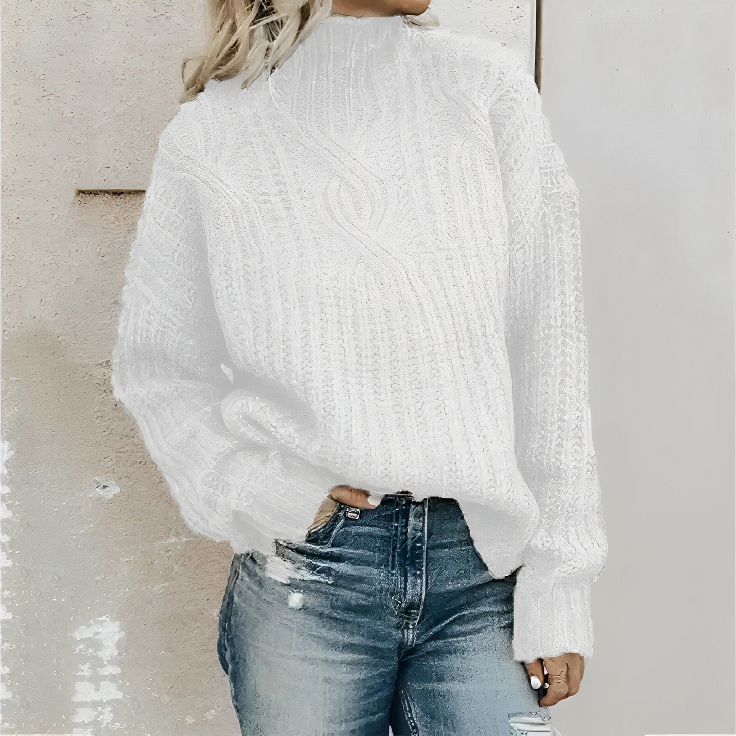 Kuscheliger Strickpullover - Sloane