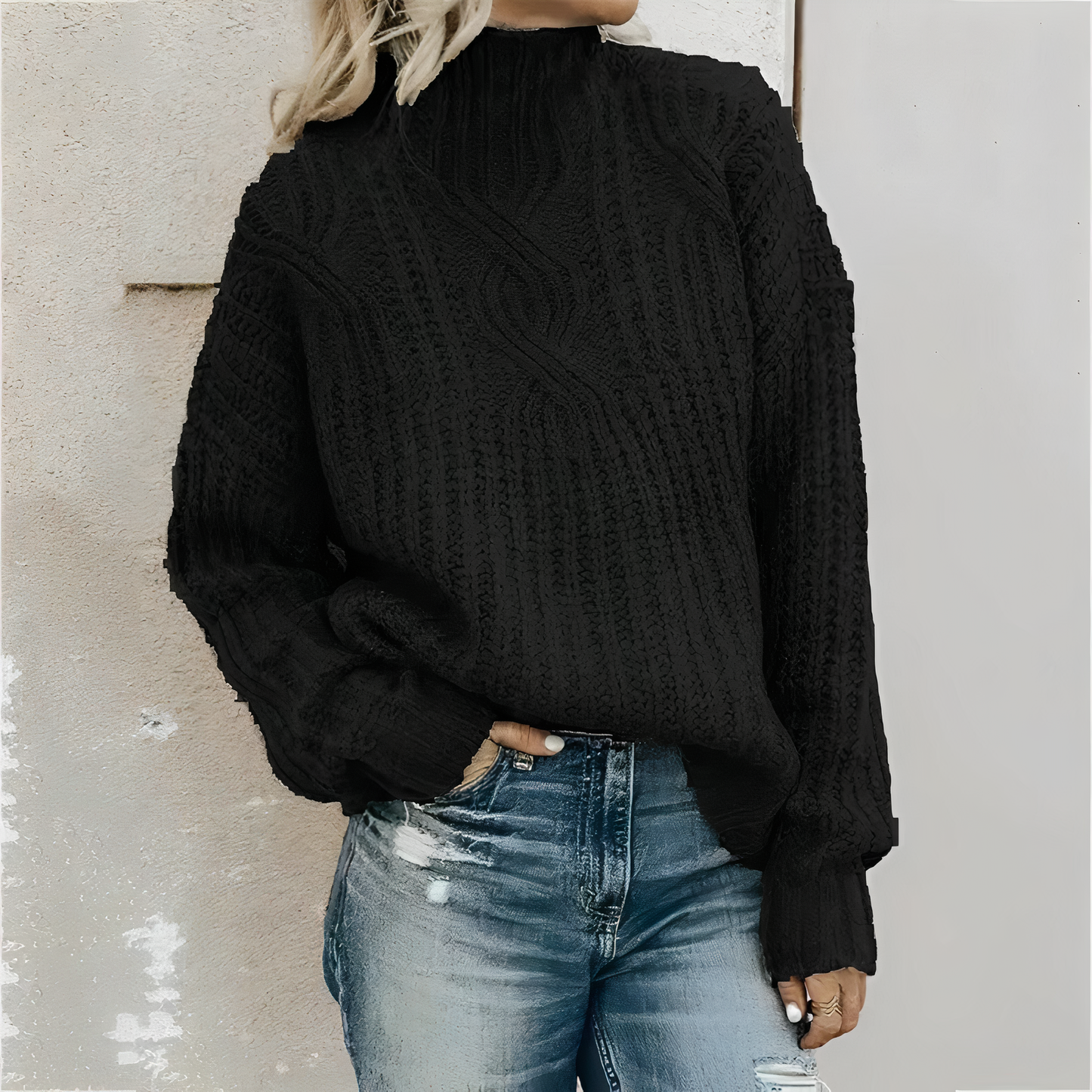 Kuscheliger Strickpullover - Sloane