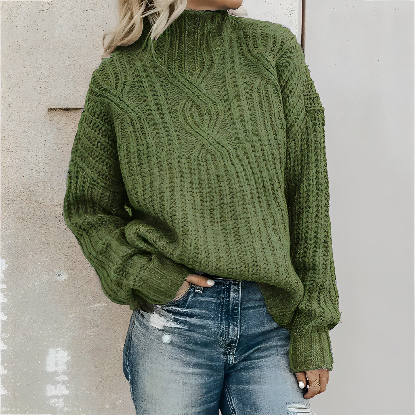 Kuscheliger Strickpullover - Sloane