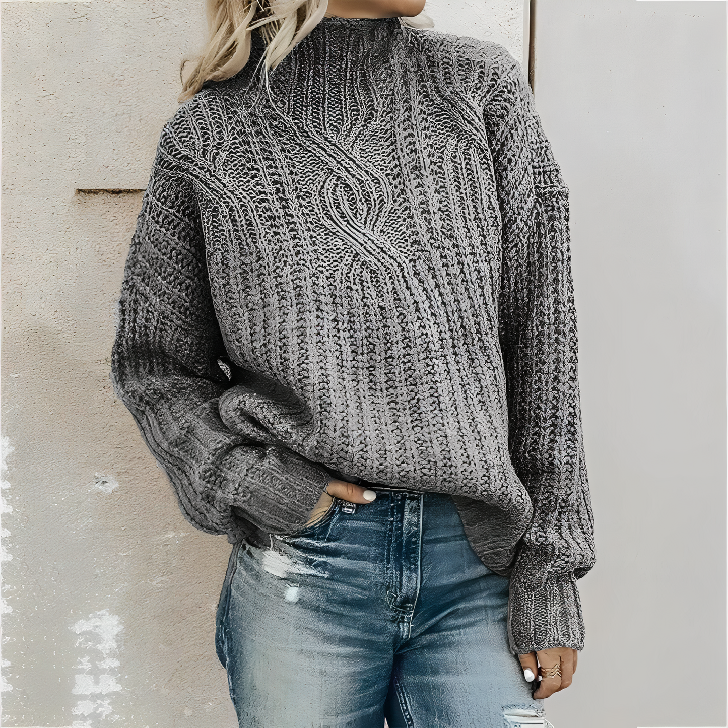 Kuscheliger Strickpullover - Sloane