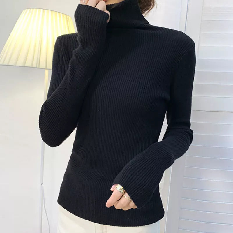 Weicher Strickpullover - Thea