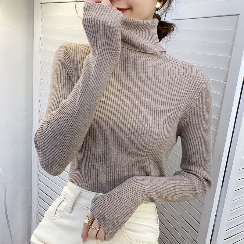 Weicher Strickpullover - Thea