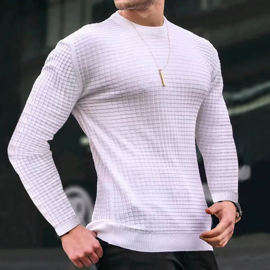 Slim Fit Strickpullover - Theron