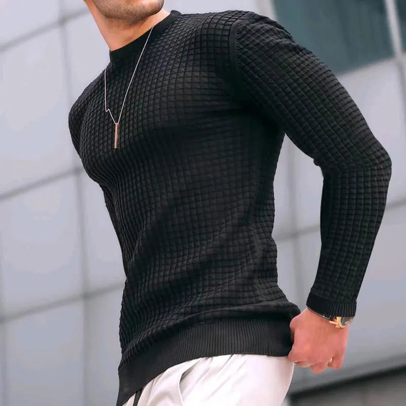 Slim Fit Strickpullover - Theron