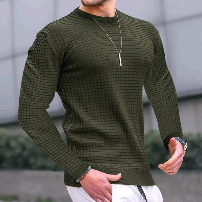 Slim Fit Strickpullover - Theron