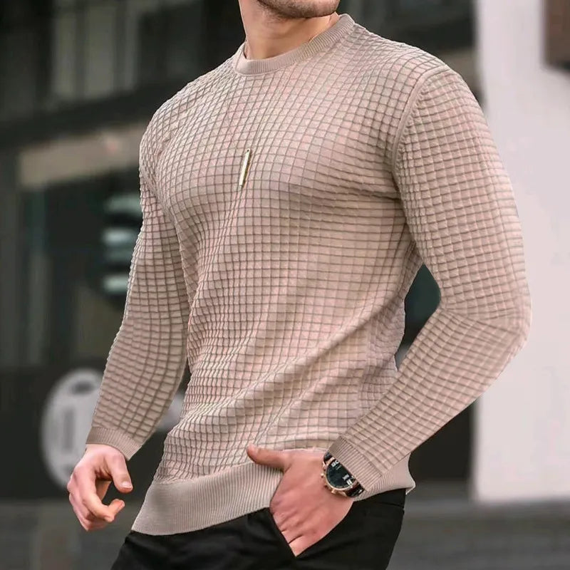 Slim Fit Strickpullover - Theron