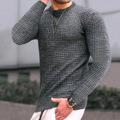 Slim Fit Strickpullover - Theron