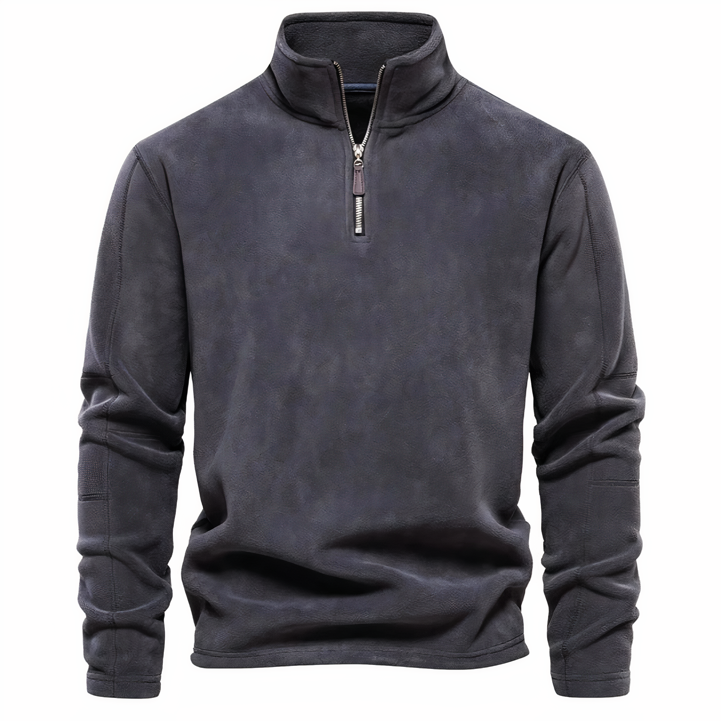 Kragen Zip Fleece Pullover - Xavier